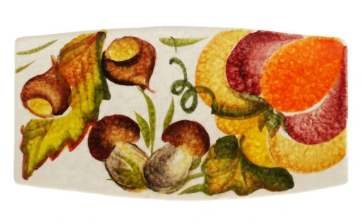 ‘NEW’ Asiago Design Antipasto Ceramic Plate