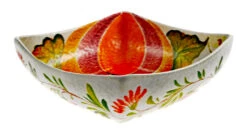 ‘LARGE’ Asiago Design Italian Square Ceramic Bowl