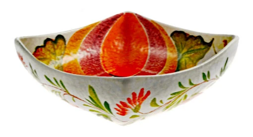‘LARGE’ Asiago Design Italian Square Ceramic Bowl