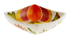 Medium Size Asiago Square Ceramic Bowl