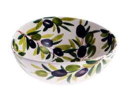 Olive Giada Ceramic Bowl