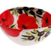 Large Tomato And Olive Giada Ceramic Bowl -Ceramic Shop e b 26 w 1