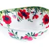 Large Size Poppy Design Italian Ceramic Bowl -Ceramic Shop e b 27 w
