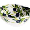 MEDIUM Size OLIVE Design Italian Ceramic Bowl -Ceramic Shop e b 33 w 1 1