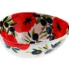 Tomato And Olive Ceramic Bowl