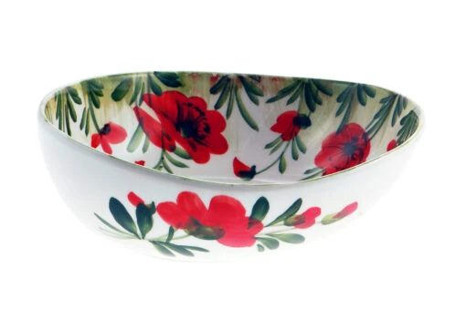 Poppy Design Italian Giada Ceramic Bowl