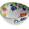 Mixed Flowers Italian Ceramic Bowl -Ceramic Shop e b 54 w 1