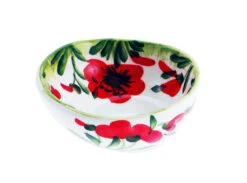 Poppy Design Italian Ceramic Bowl