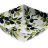 Olive Square Bowl -Ceramic Shop e b 64 w 3
