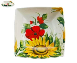 Sunflower & Poppy Bowl