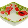 Medium Poppy Square Ceramic Bowl -Ceramic Shop e b 78 3635 w
