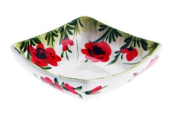 Poppy Square Ceramic Bowl