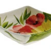 Medium Sunflower And Poppy Square Ceramic Bowl -Ceramic Shop e b 80 2343 w 1