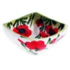 Small Poppy Square Ceramic Bowl -Ceramic Shop e b 84 w 1 1
