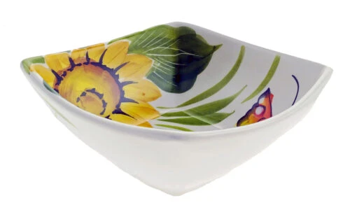 Sunflower & And Butterfly Bowl