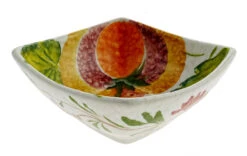 Small Asiago Square Ceramic Bowl