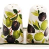 Olive Design Ceramic Cruet Set -Ceramic Shop e cs 29 w 2 1