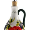Tomato & Olive Oil Pourer -Ceramic Shop e ov 17 2712 w