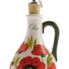 Poppy Design Ceramic Italian Oil Pourer -Ceramic Shop e ov 21 2709 w