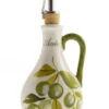 Green Olives Design Ceramic Italian Aceta Pourer -Ceramic Shop e ov 26 4020 w