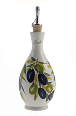 Olive Design Vinegar Pourer