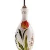 Mixed Flowers Oil Pourer -Ceramic Shop e ov 50 o w 1