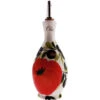 Tomato & Olive Design Ceramic Italian Oil Pourer -Ceramic Shop e ov 52 o w 1