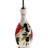 Tomato & Olive Design Ceramic Italian Aceta Pourer -Ceramic Shop e ov 53 v w 2 1