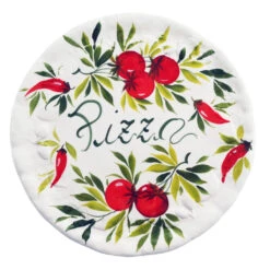Tomato & Pepper Pizza Plate