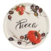 *NEW* Tomato & Olive Design Italian Porcelain Pizza Plate -Ceramic Shop e pp 28 tomato olive w