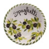 Olives Design Italian Spaghetti Bowl -Ceramic Shop e sb 16 3534 s w