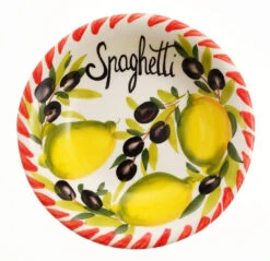 Small Spaghetti Bowl