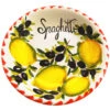 LARGE Size Italian Spaghetti Bowl -Ceramic Shop e sb 25 4053 lar w