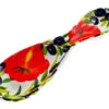 Tomato & Olives Ceramic Italian Spoon Rest -Ceramic Shop e sh 20 4206 w
