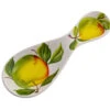 ‘NEW’ Apples Design Ceramic Italian Spoon Holder -Ceramic Shop e sh 22 4208 w