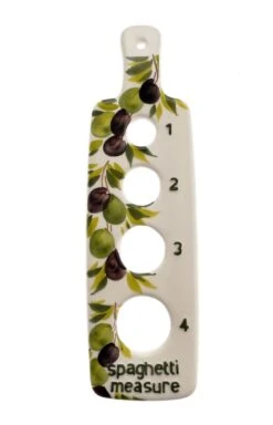 Olive Design Italian Ceramic Spaghetti Measure