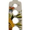 Sunflower And Butterfly Ceramic Italian Spaghetti Measure -Ceramic Shop e sm 17 2984 w