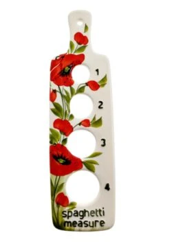 Poppy Design Italian Ceramic Spaghetti Measure