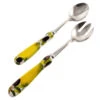 Lemon And Olive Italian Ceramic Salad Servers -Ceramic Shop e ss 20 w