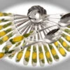 Lemon Italian Ceramic Salad Servers -Ceramic Shop e ss 23 lemon salad servers w b edited 1