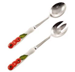 Raised Tomato’s Salad Servers