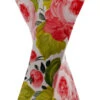 ‘MEDIUM’ Size Pink Rose Twisted Ceramic Vase -Ceramic Shop e v 27 2209 m 1