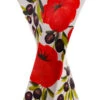 ‘MEDIUM’ Size Italian Tomato And Olive Design Ceramic Vase -Ceramic Shop e v 31 3526 m w