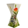 ‘MEDIUM’ Size Flowers Design Italian Ceramic Vase