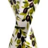 ‘MEDIUM’ Size Italian Ceramic Olive Design Vase -Ceramic Shop e v m 32 w 1