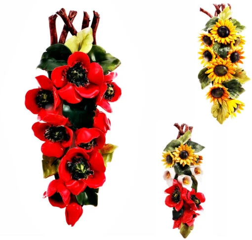 Poppy Wall Plaque