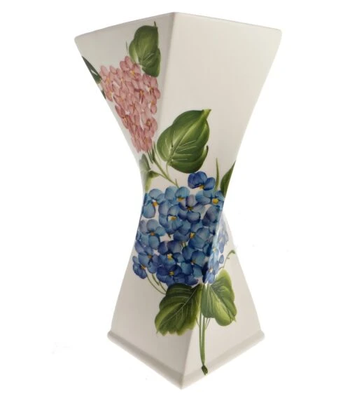 LARGE Hydrangea Ceramic Vase