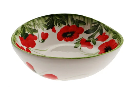 MEDIUM Size Poppy Giada Italian Ceramic Bowl