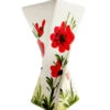 ‘SMALL’ Size Italian Poppy Design Ceramic Vase -Ceramic Shop e3 38 s ww