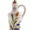 Italian Mixed Flowers Ceramic Vinegar Pourer -Ceramic Shop e58 ov v w 1
